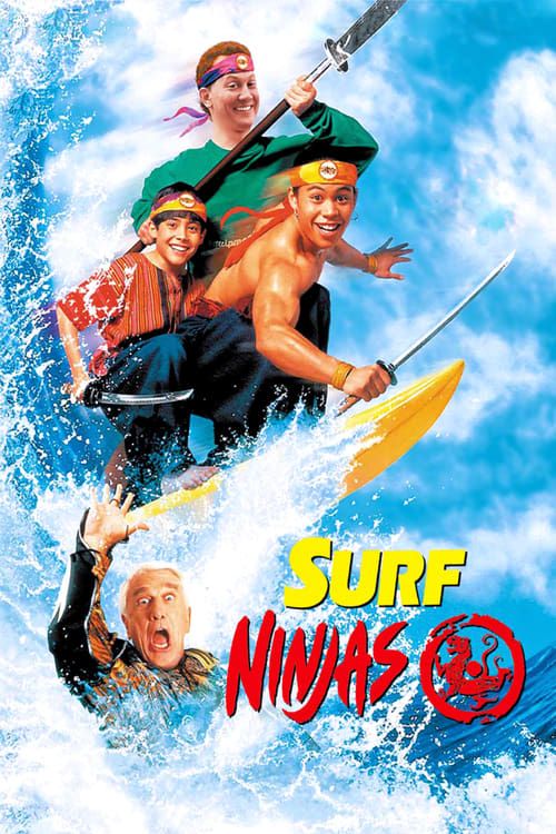 Key visual of Surf Ninjas