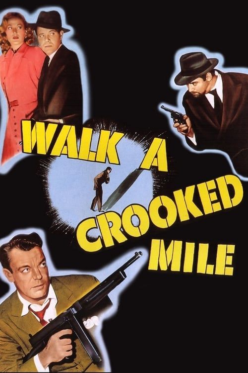 Key visual of Walk a Crooked Mile