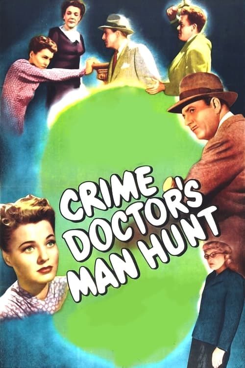 Key visual of Crime Doctor's Man Hunt