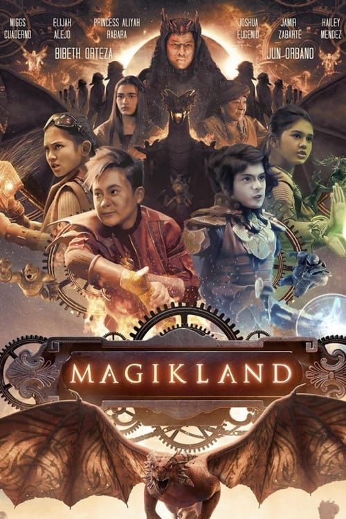 Key visual of Magikland