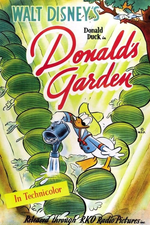 Key visual of Donald's Garden