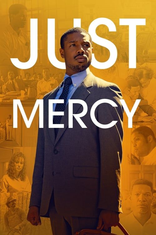 Key visual of Just Mercy