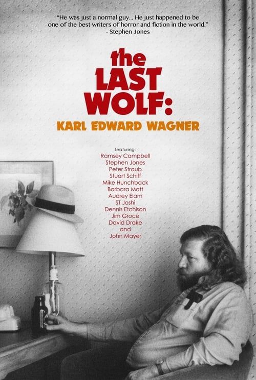 Key visual of The Last Wolf: Karl Edward Wagner