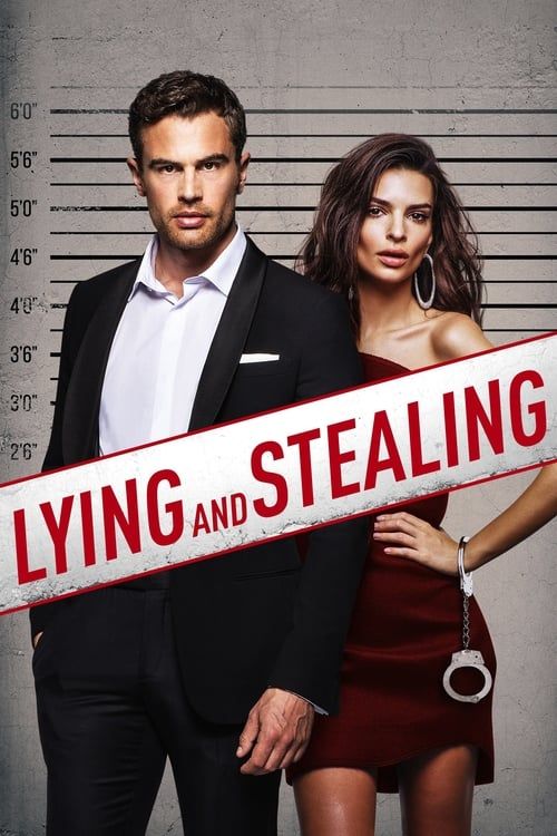 Key visual of Lying and Stealing