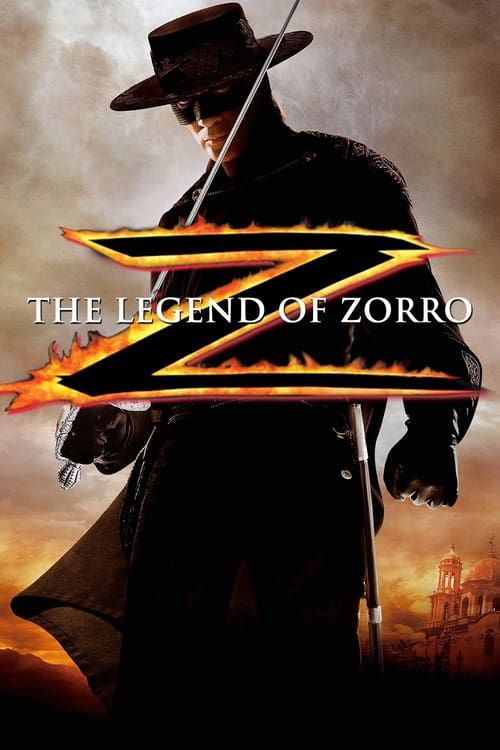 Key visual of The Legend of Zorro