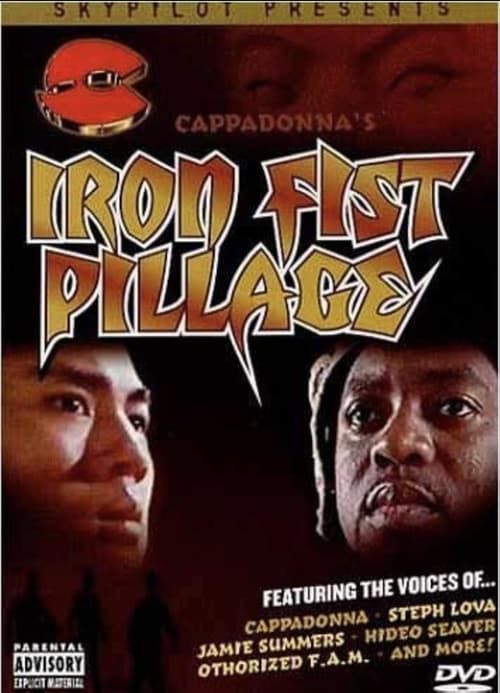 Key visual of Iron Fist Pillage