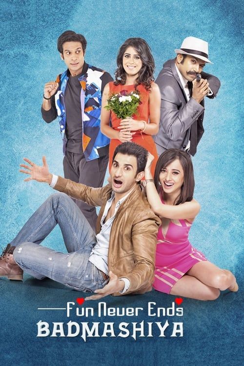 Key visual of Badmashiyaan