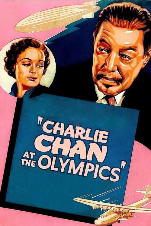 Key visual of Charlie Chan at the Olympics