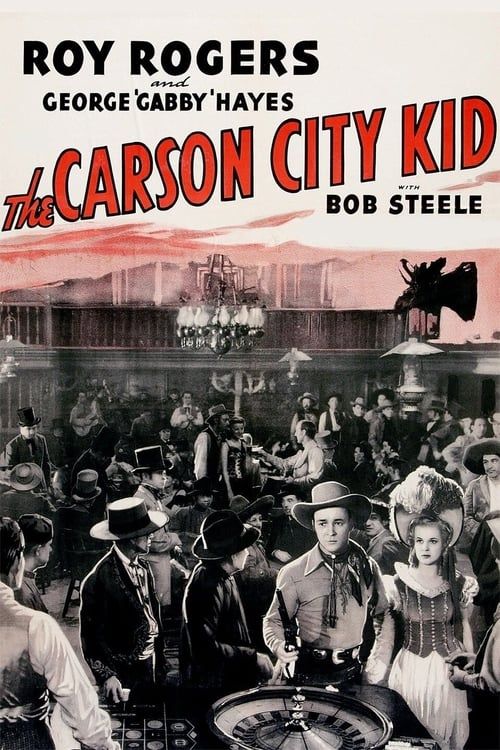 Key visual of The Carson City Kid