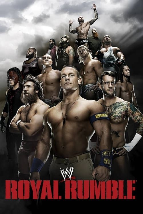 Key visual of WWE Royal Rumble 2014