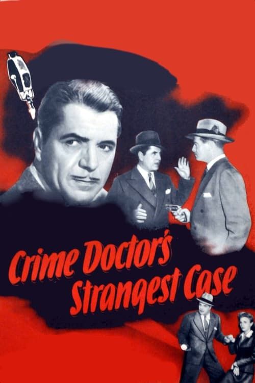 Key visual of The Crime Doctor’s Strangest Case