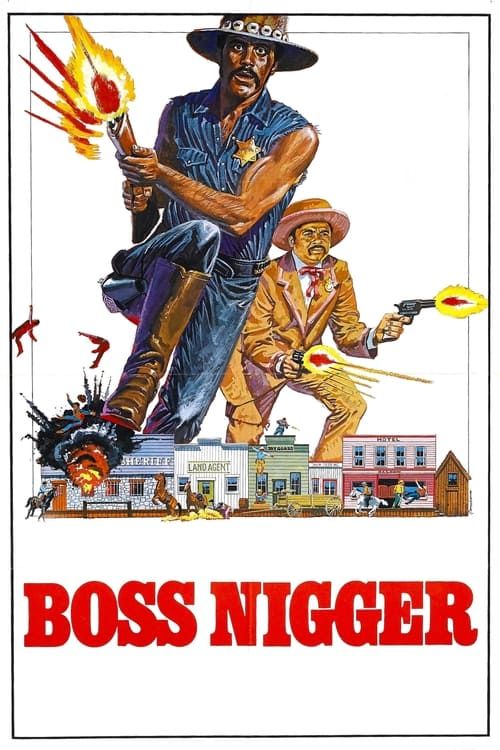 Key visual of Boss Nigger