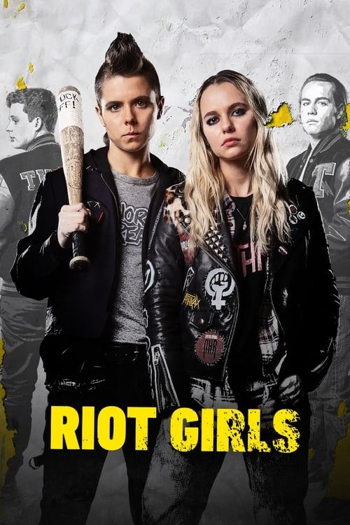 Key visual of Riot Girls