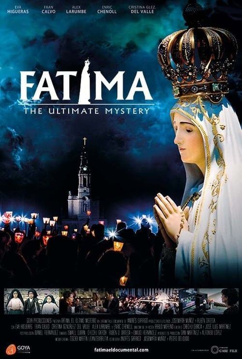 Key visual of Fátima, el Último Misterio