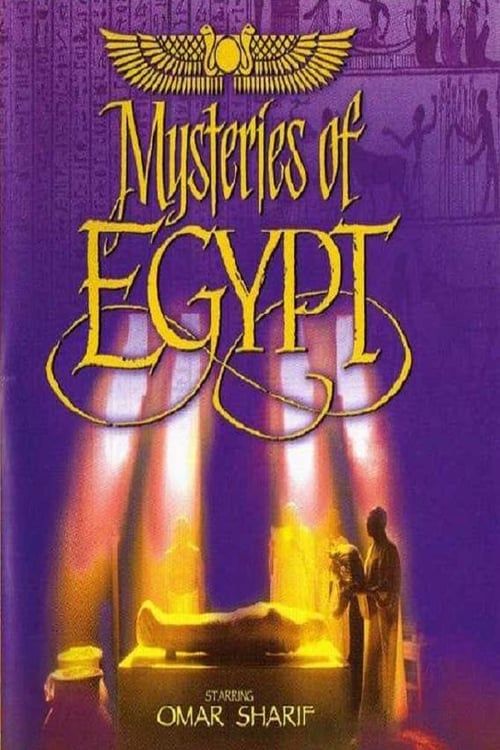 Key visual of Mysteries of Egypt