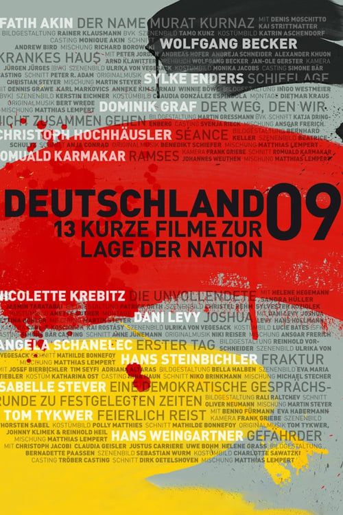 Key visual of Germany ’09 – 13 Short Films About the State of the Nation