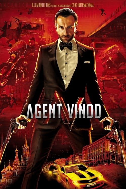 Key visual of Agent Vinod