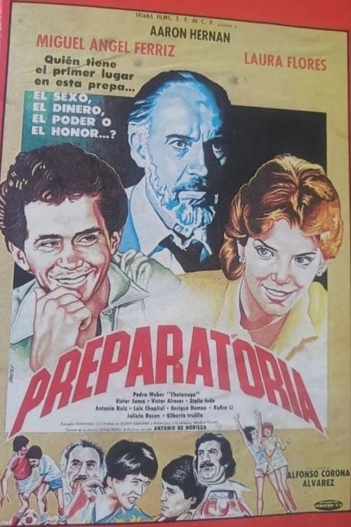 Key visual of Preparatoria