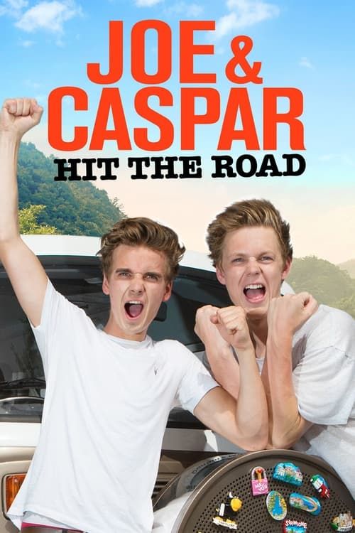 Key visual of Joe & Caspar Hit the Road