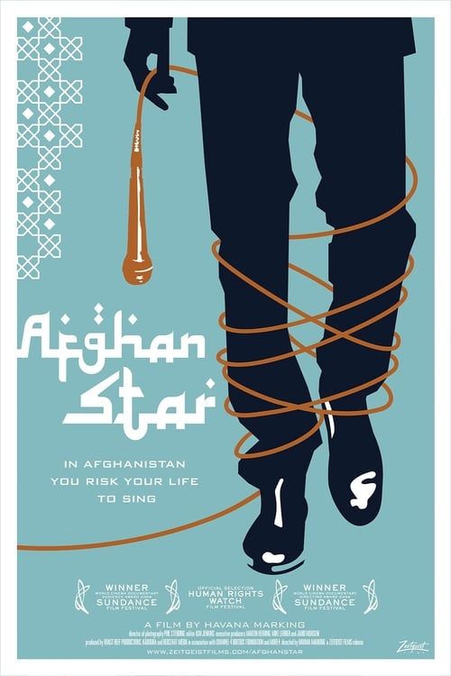 Key visual of Afghan Star
