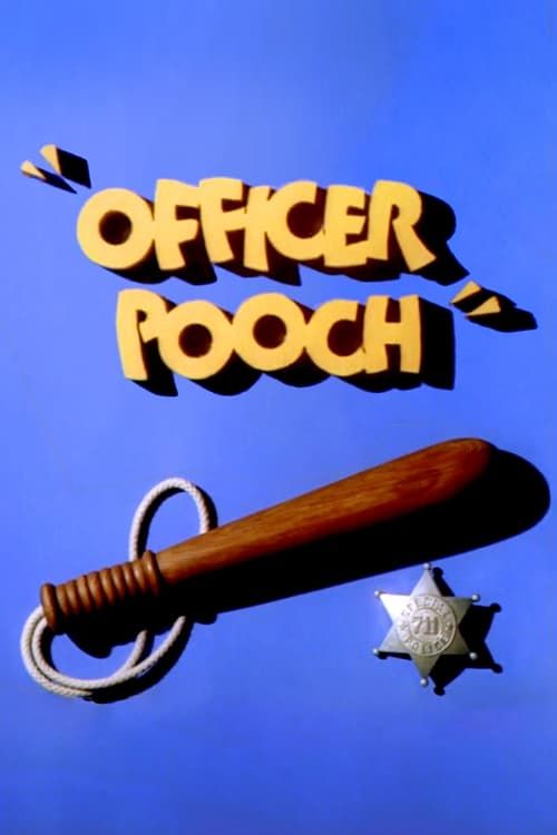 Key visual of Officer Pooch