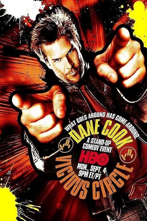 Key visual of Dane Cook: Vicious Circle