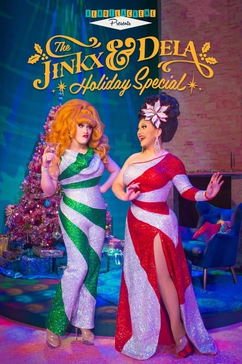 Key visual of The Jinkx & DeLa Holiday Special