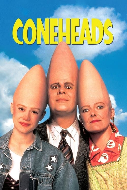 Key visual of Coneheads