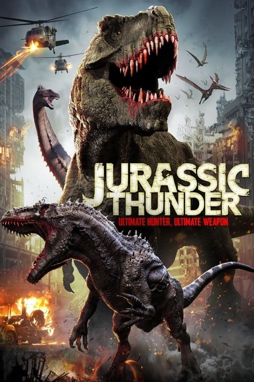 Key visual of Jurassic Thunder