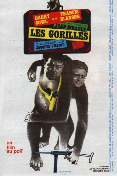 Key visual of Les Gorilles