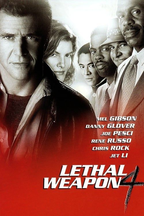 Key visual of Lethal Weapon 4