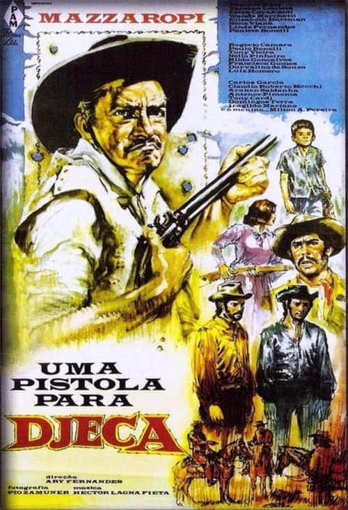 Key visual of Uma Pistola Para Djeca