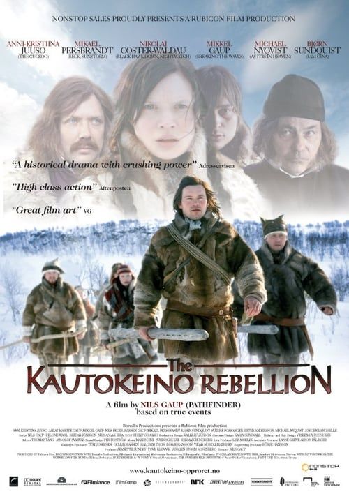 Key visual of The Kautokeino Rebellion