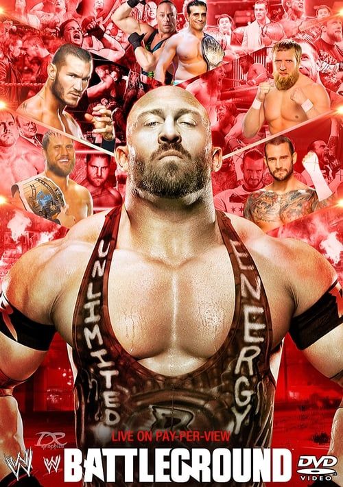 Key visual of WWE Battleground 2013