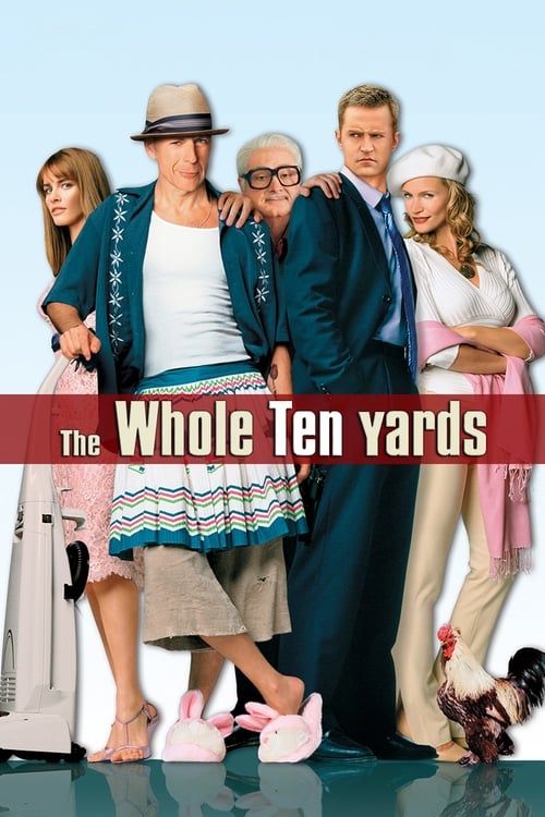Key visual of The Whole Ten Yards