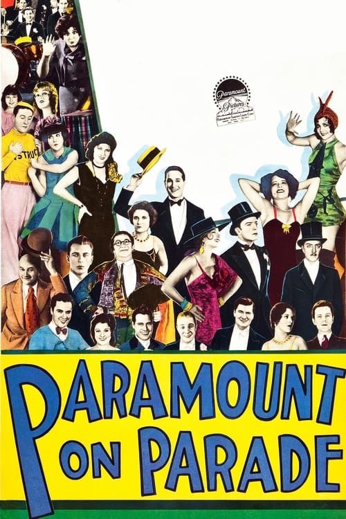 Key visual of Paramount on Parade