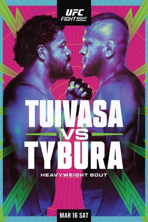 Key visual of UFC Fight Night 239: Tuivasa vs. Tybura