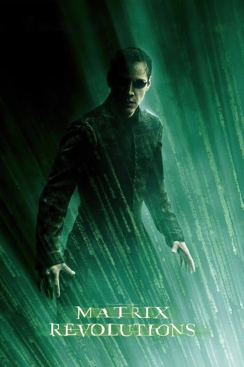 Key visual of The Matrix Revolutions