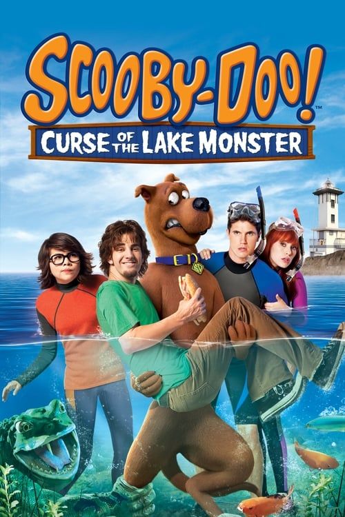 Key visual of Scooby-Doo! Curse of the Lake Monster
