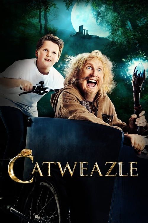 Key visual of Catweazle