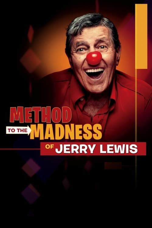 Key visual of Method to the Madness of Jerry Lewis