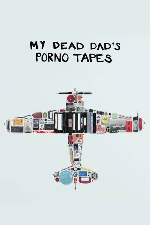 Key visual of My Dead Dad's Porno Tapes