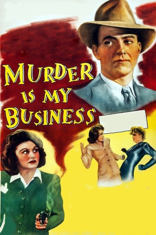 Key visual of Murder Is My Business