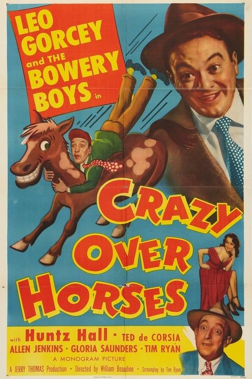 Key visual of Crazy Over Horses