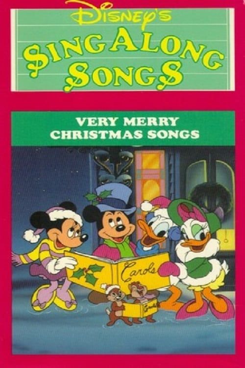 Key visual of Disney's Sing-Along Songs: Very Merry Christmas Songs