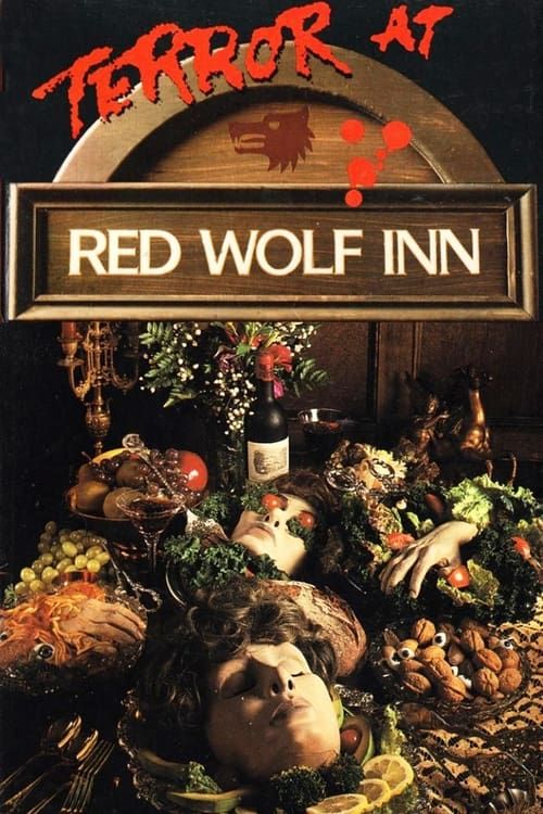 Key visual of Terror at Red Wolf Inn