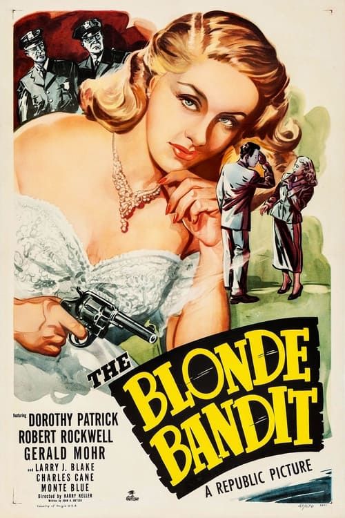 Key visual of The Blonde Bandit