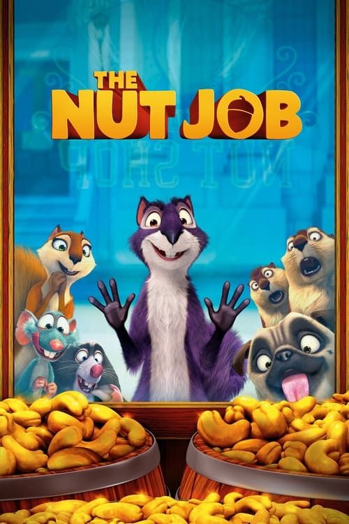 Key visual of The Nut Job