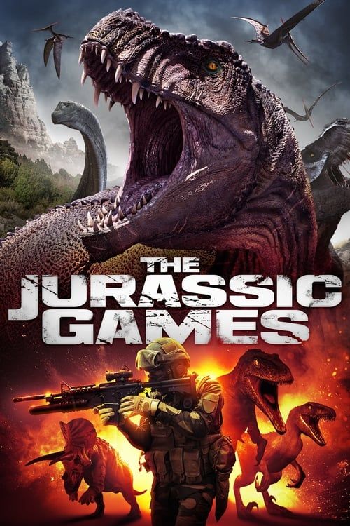 Key visual of The Jurassic Games