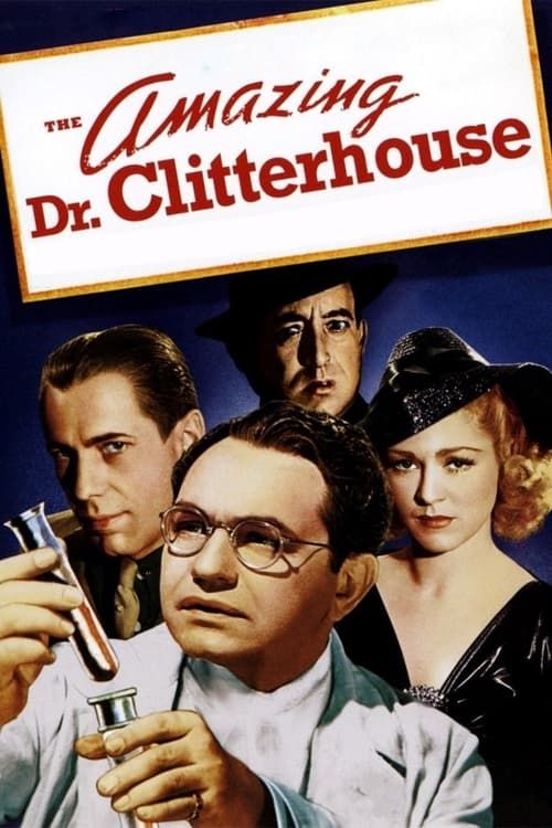 Key visual of The Amazing Dr. Clitterhouse